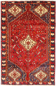  Qashqai Rug 162X255 Persian Wool Carpetvista