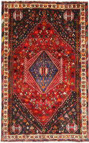 Persischer Ghashghai Teppich 166X258 (Wolle, Persien/Iran)