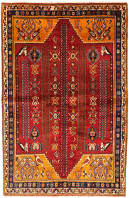 Persischer Ghashghai Teppich 155X242 (Wolle, Persien/Iran)