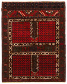Afghan Hatchlou Rug 152X198 Wool, Pakistan Carpetvista