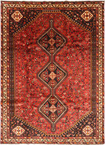  223X309 Medaillon Ghashghai Teppich Wolle, Carpetvista