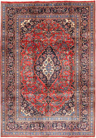  Orientalischer Maschad Teppich 202X293 Wolle, Persien/Iran Carpetvista