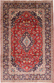  Orientalischer Keshan Teppich 196X301 Wolle, Persien/Iran Carpetvista