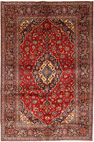  Orientalischer Maschad Teppich 197X302 Wolle, Persien/Iran Carpetvista