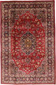 Maschad Teppich 205X306 Persischer Wollteppich Carpetvista