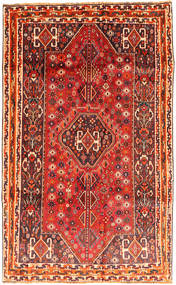  Orientalisk Ghashghai Matta 161X262 Ull, Persien/Iran Carpetvista
