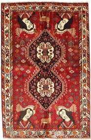 Qashqai Rug 157X239 Wool, Persia/Iran Carpetvista
