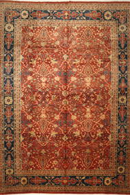 371X512 Ziegler Fine Teppich Orientalischer Großer (Wolle, Pakistan) Carpetvista