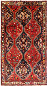 153X280 Dywan Orientalny Kaszkaj (Wełna, Persja/Iran) Carpetvista