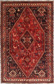  160X254 Medaillon Ghashghai Fine Teppich Wolle, Carpetvista