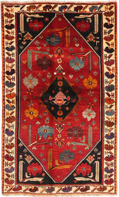 135X225 Dywan Orientalny Kaszkaj (Wełna, Persja/Iran) Carpetvista