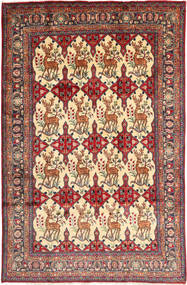 Mashad Rug 193X291 Persian Wool Carpetvista