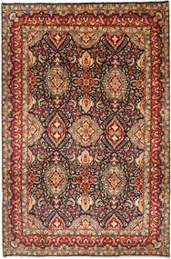Qum Kork/Silk Rug 202X305 Wool, Persia/Iran Carpetvista
