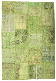  158X230 Small Patchwork Rug Wool, Carpetvista