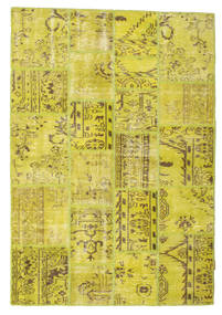 絨毯 パッチワーク 139X201 (ウール, トルコ)