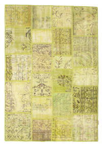 絨毯 パッチワーク 139X202 (ウール, トルコ)