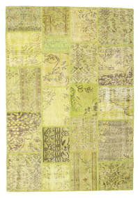 絨毯 パッチワーク 138X200 (ウール, トルコ)