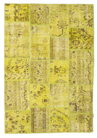 絨毯 パッチワーク 141X202 (ウール, トルコ)