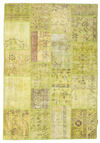 絨毯 パッチワーク 139X202 (ウール, トルコ)