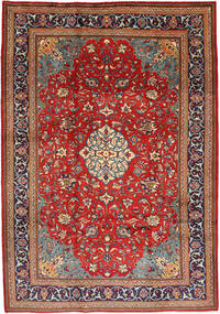 Mahal Teppich 218X312 Wolle, Persien/Iran Carpetvista