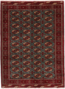  208X284 Turkaman Teppich Wolle, Carpetvista