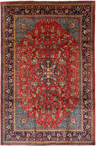  Orientalischer Mahal Teppich 214X330 Wolle, Persien/Iran Carpetvista
