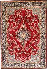  Kerman Teppich 198X292 Persischer Wollteppich Carpetvista