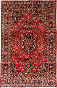  Orientalischer Maschad Teppich 194X299 Wolle, Persien/Iran Carpetvista