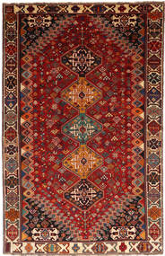  164X259 Medaillon Ghashghai Fine Teppich Wolle, Carpetvista