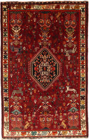  Orientalisk Ghashghai Fine Matta 161X256 Ull, Persien/Iran Carpetvista
