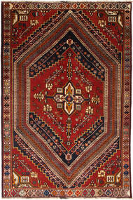 Tappeto Persiano Ghashghai Fine 164X249 (Lana, Persia/Iran)