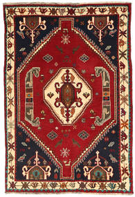 108X161 Dywan Kaszkaj Fine Orientalny (Wełna, Persja/Iran) Carpetvista
