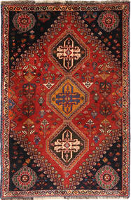  Orientalischer Ghashghai Fine Teppich 107X159 Wolle, Persien/Iran Carpetvista