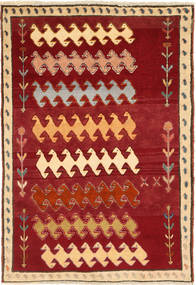  Persischer Ghashghai Fine Teppich 100X147 (Wolle, Persien/Iran)