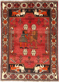  Persialainen Ghashghai Fine Matot 125X174 Carpetvista