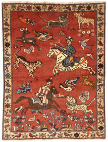 109X150 Tappeto Orientale Ghashghai Fine (Lana, Persia/Iran) Carpetvista