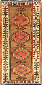 122X247 Ghashghai Fine Teppe Orientalsk (Ull, Persia/Iran) Carpetvista