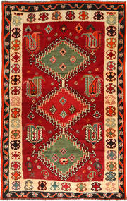 Tappeto Orientale Ghashghai Fine 127X202 (Lana, Persia/Iran)