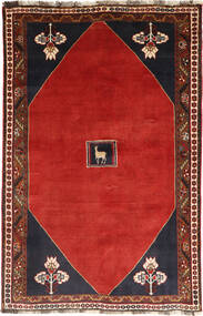 124X198 Qashqai Fine Rug Oriental (Wool, Persia/Iran) Carpetvista