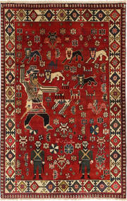 Tapete Oriental Ghashghai Fine 119X188 (Lã, Pérsia/Irão)