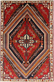  Orientalischer Ghashghai Fine Teppich 175X268 Wolle, Persien/Iran Carpetvista