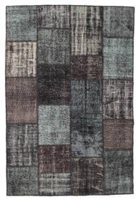 Patchwork Rug 154X230 Wool, Turkey Carpetvista