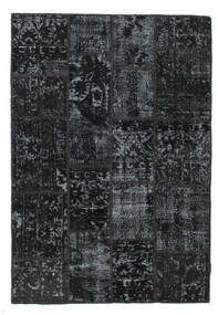  140X202 Small Patchwork Rug Wool, Carpetvista