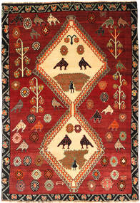 130X190 Ghashghai Fine Vloerkleed Oosters (Wol, Perzië/Iran) Carpetvista