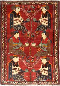  Qashqai Fine Rug 174X245 Persian Wool Carpetvista