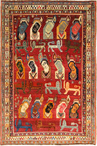  Ghashghai Fine 160X237 Persischer Wollteppich Carpetvista