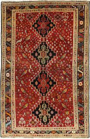  Persisk Ghashghai Fine Tæppe 158X242 (Uld, Persien/Iran)