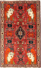 143X232 Ghashghai Fine Teppe Orientalsk (Ull, Persia/Iran) Carpetvista