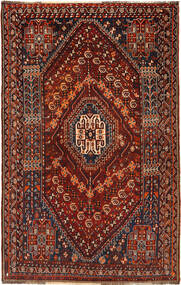 Tappeto Ghashghai Fine 158X248 (Lana, Persia/Iran)