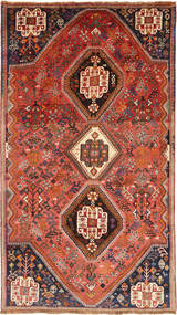  Orientalisk Ghashghai Fine Matta 158X278 Ull, Persien/Iran Carpetvista